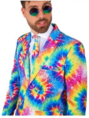 Adult Tie Dye Jacket  Only